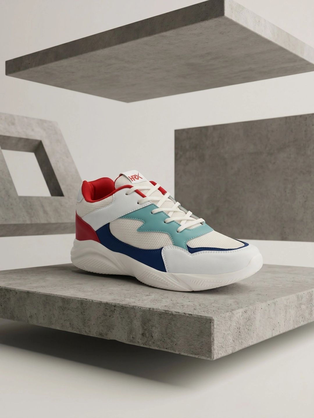 HRX by Hrithik Roshan Unisex Mesh Running Non-Marking Shoes