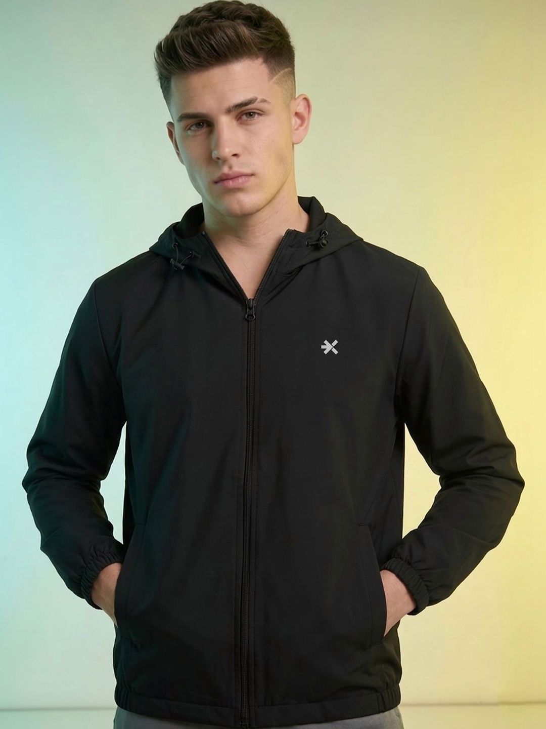 HRX by Hrithik Roshan Men Windcheater Outdoor Jacket