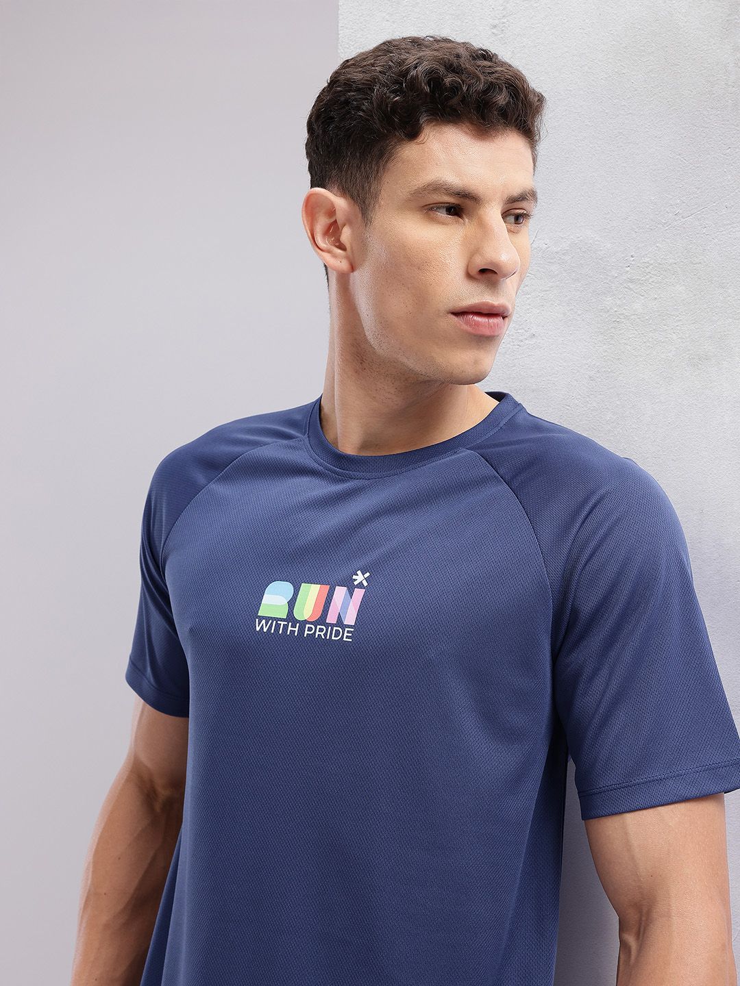 HRX by Hrithik Roshan Men Brand Logo Printed Rapid-Dry Running T-shirt