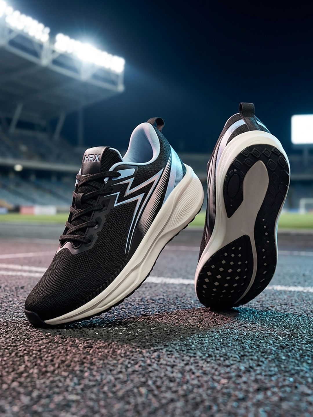 HRX by Hrithik Roshan Men Mesh Running Non-Marking Shoes