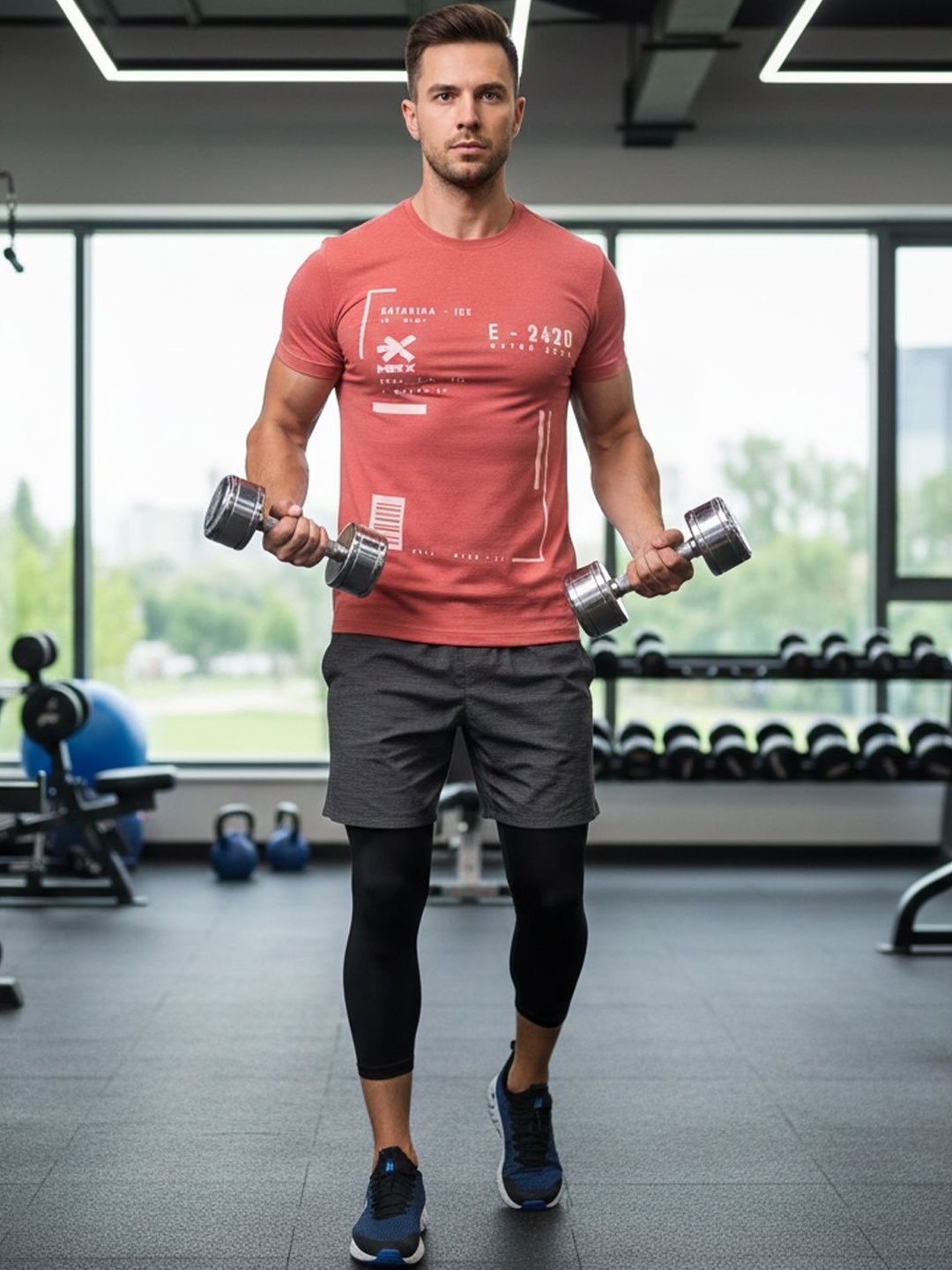 HRX by Hrithik Roshan Men Typography Printed T-shirt