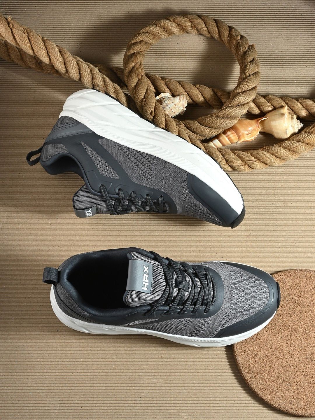 HRX by Hrithik Roshan Unisex Mesh Running Non-Marking Shoes