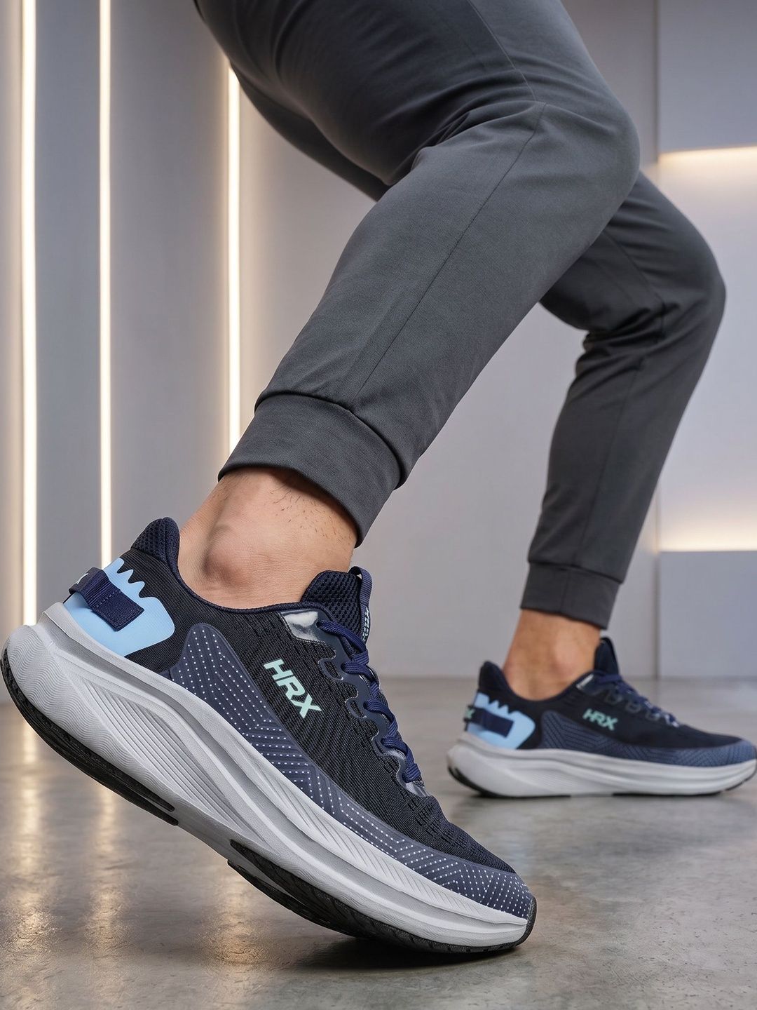 HRX by Hrithik Roshan Men Mesh Running Shoes