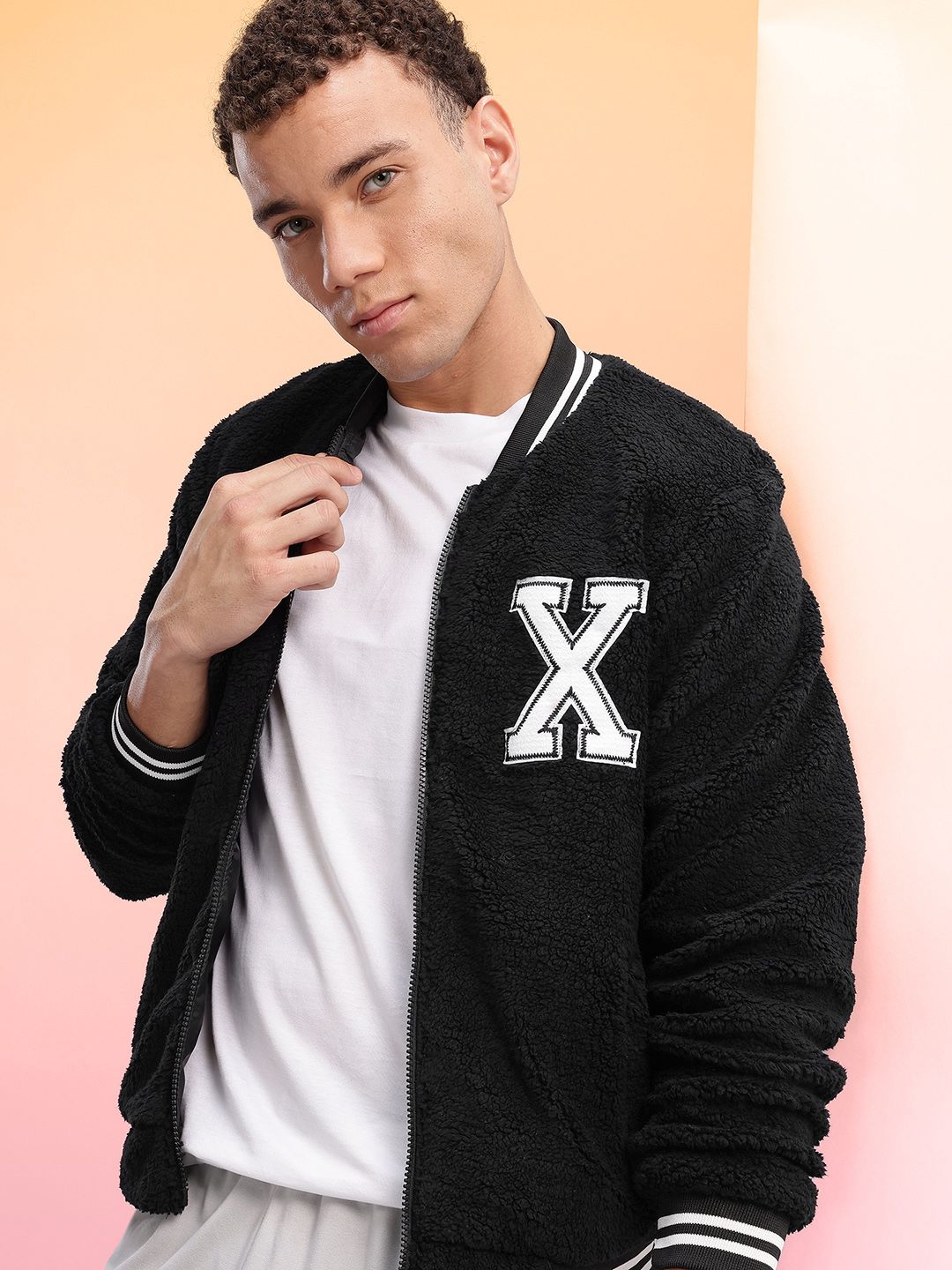 HRX by Hrithik Roshan Varsity Jacket