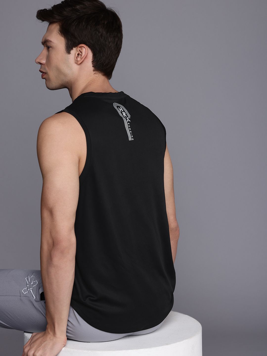HRX by Hrithik Roshan Men Rapid-Dry Training T-shirt
