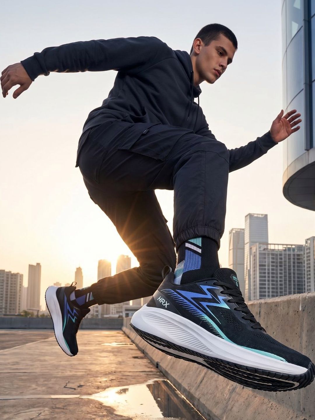 HRX by Hrithik Roshan Men Mesh Running Shoes