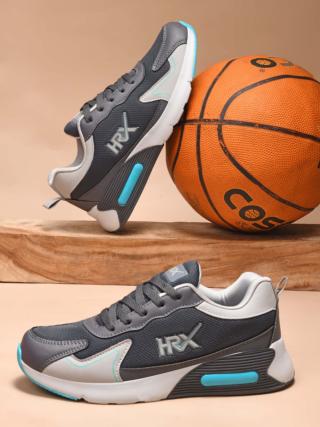 HRX by Hrithik Roshan Men Lace-Ups Running Shoes