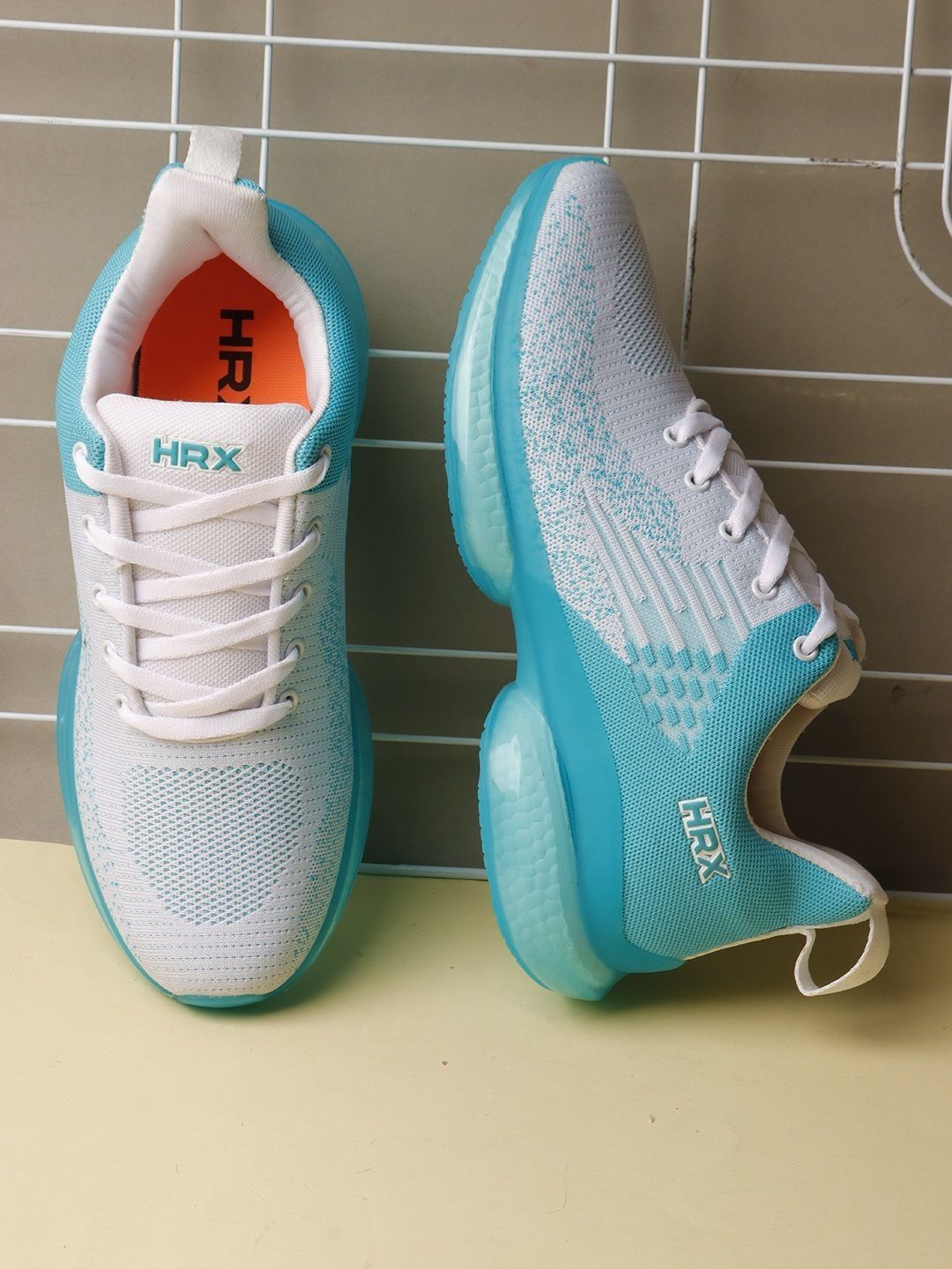 HRX by Hrithik Roshan Men Textile Running Shoes