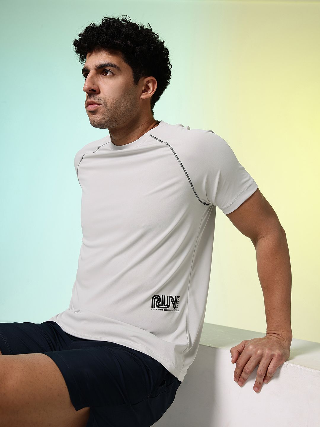 HRX by Hrithik Roshan Rapid-Dry Running T-shirt