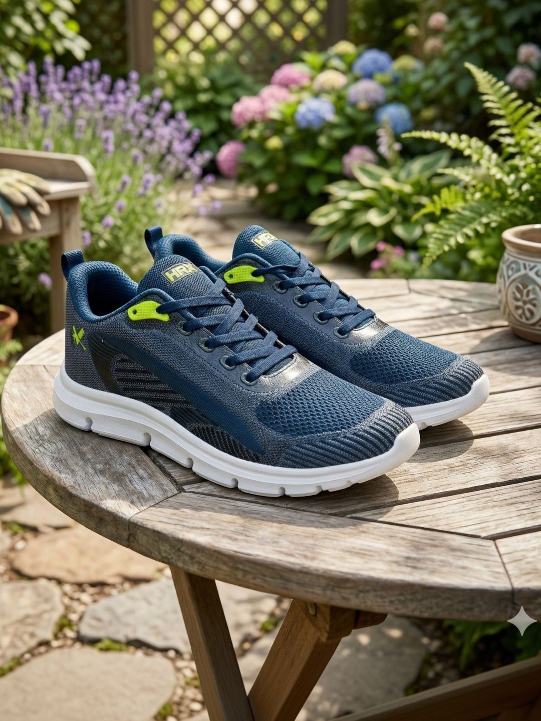 HRX by Hrithik Roshan Men Mesh Running Shoes