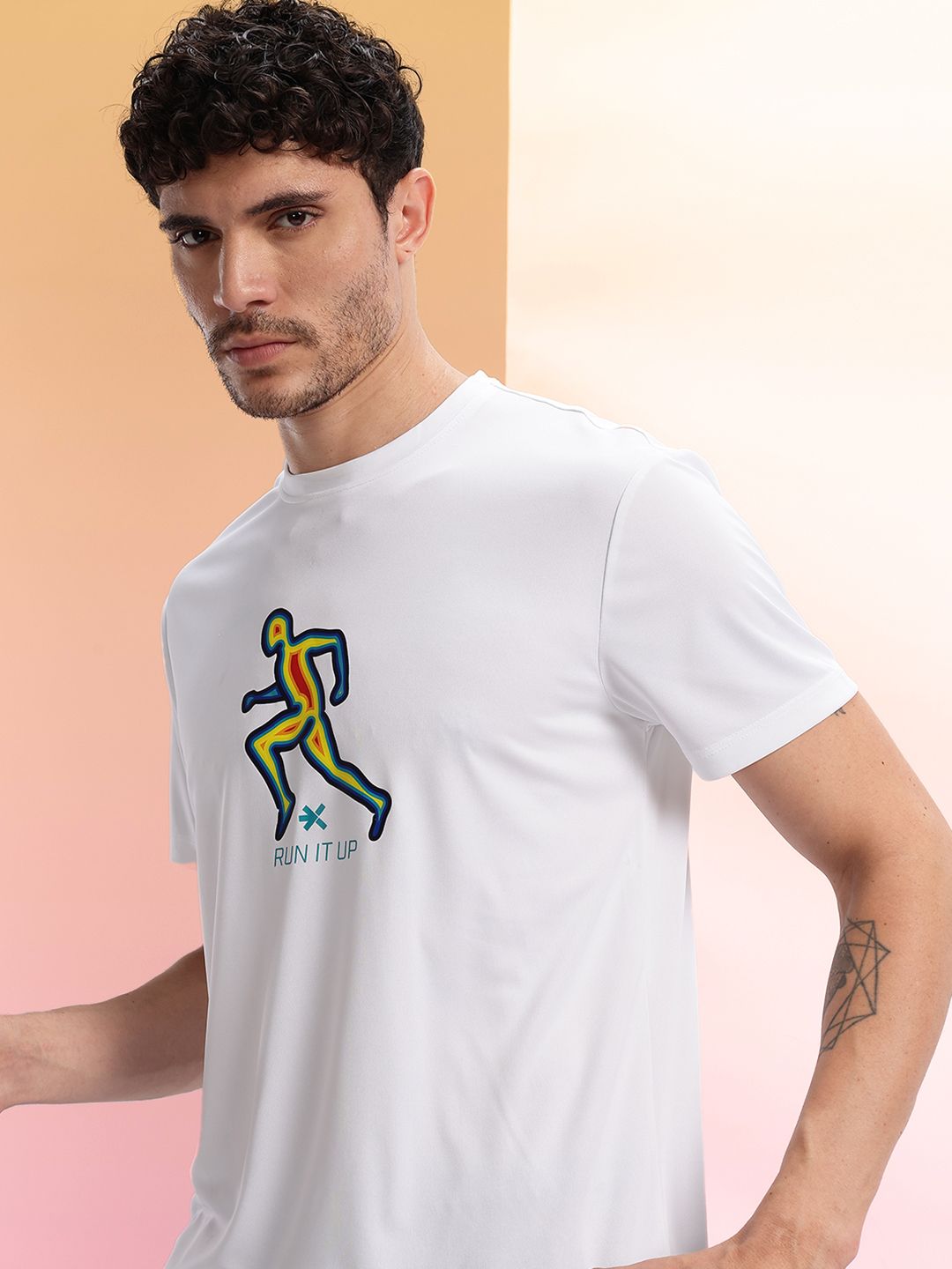 HRX by Hrithik Roshan Printed Running T-shirt