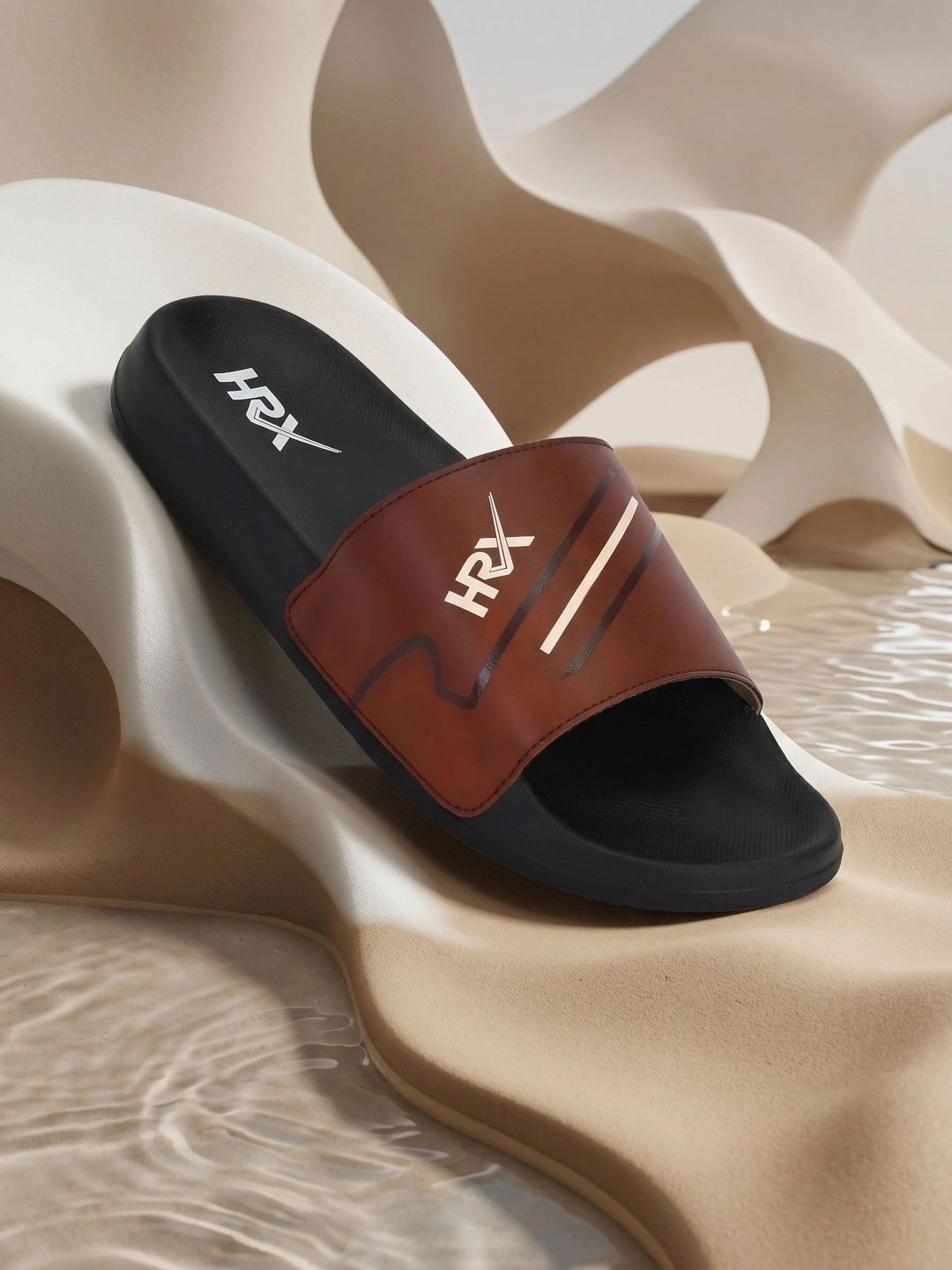 HRX by Hrithik Roshan Men Printed Casual Synthetic Clogs