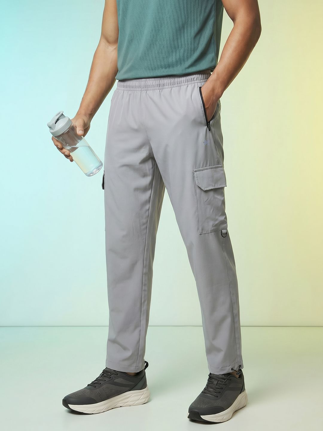 HRX by Hrithik Roshan Men Rapid-Dry Training Track Pants