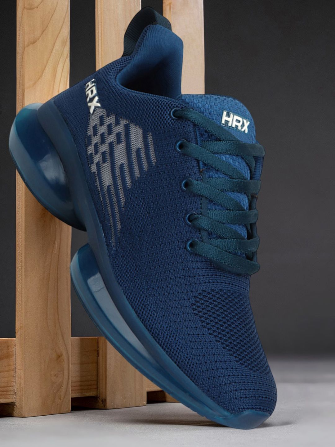 HRX by Hrithik Roshan HRX by Hrithik Roshan Men Textile Running Shoes