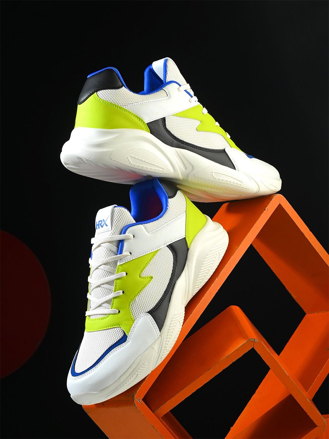 HRX by Hrithik Roshan Unisex Mesh Running Non-Marking Shoes