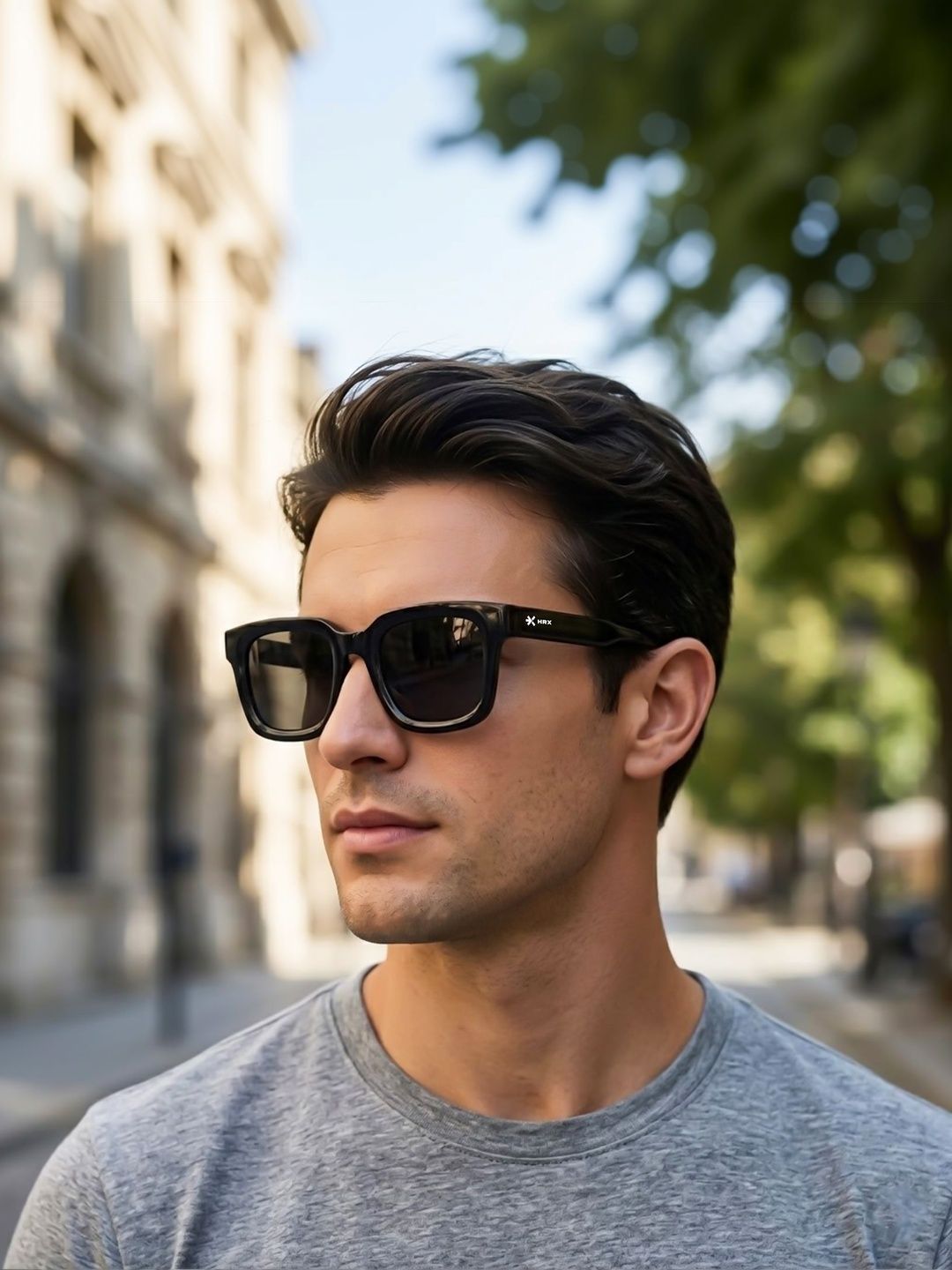 HRX by Hrithik Roshan Unisex UV Protected Lens Square Sunglasses