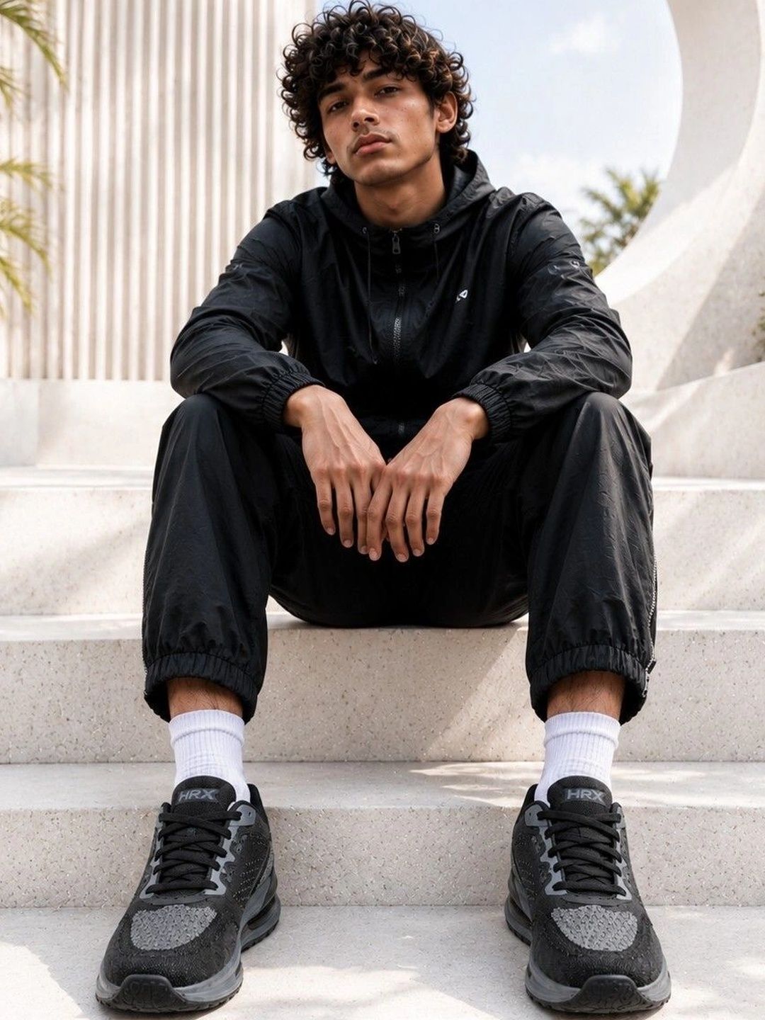 HRX by Hrithik Roshan Men Round Toe Mesh Running Shoes