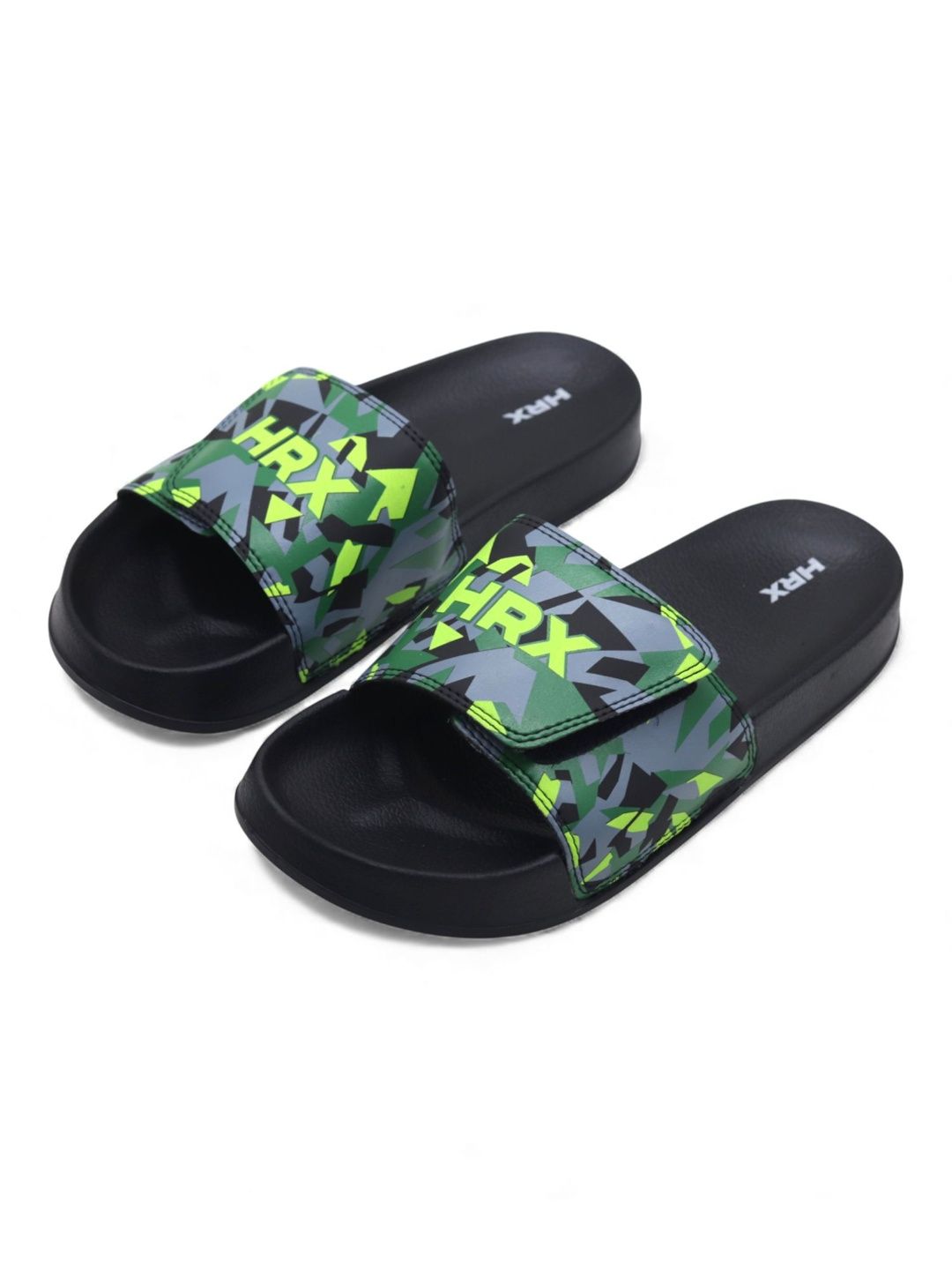 HRX by Hrithik Roshan Men Printed Sliders