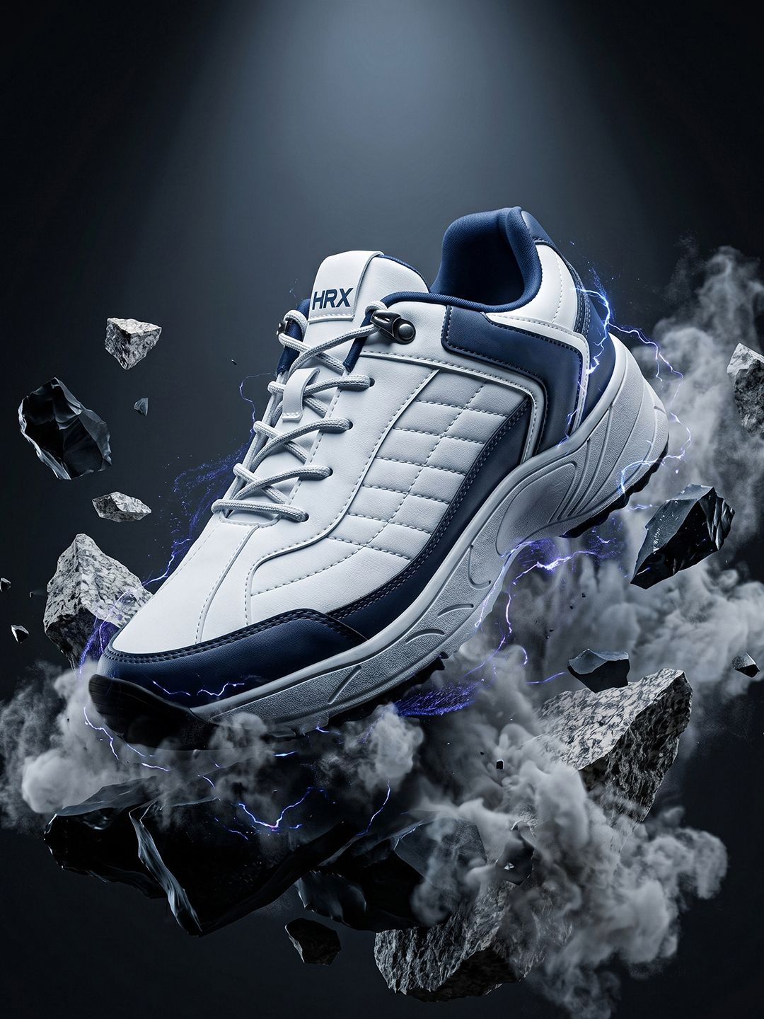 HRX by Hrithik Roshan Men Non-Marking Lace-Ups Trekking Shoes