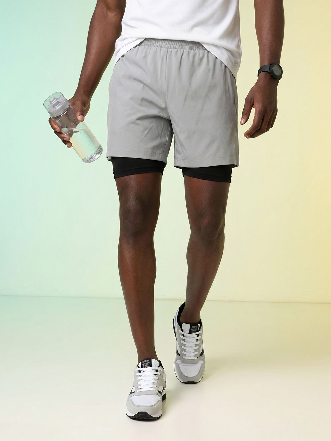 HRX by Hrithik Roshan Men Rapid-Dry Training Shorts