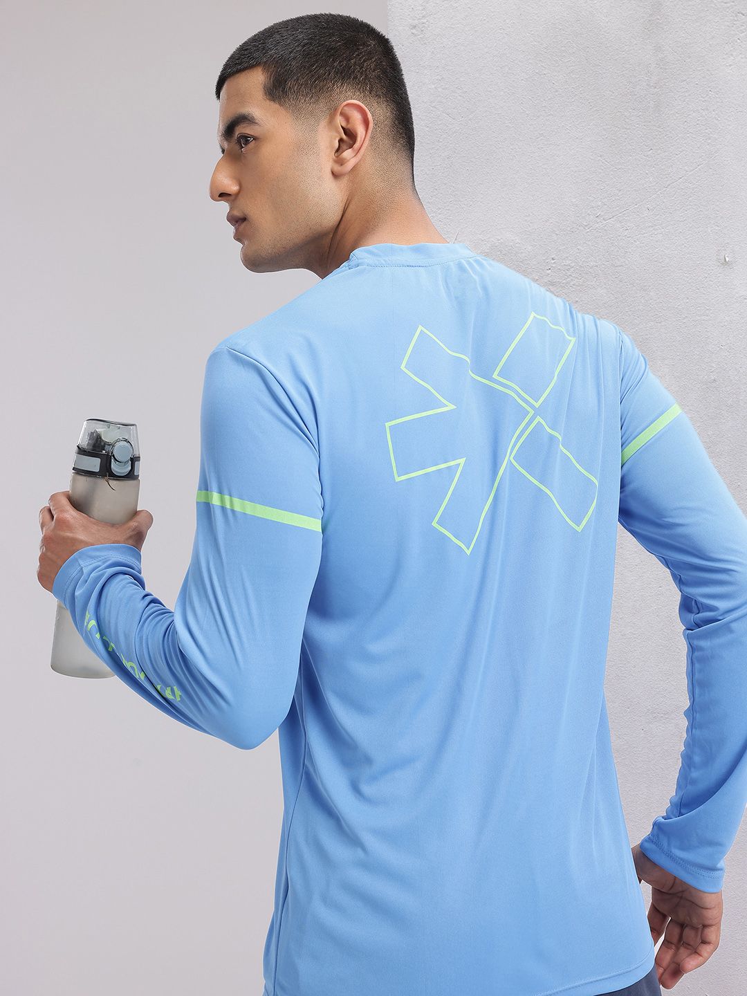 HRX by Hrithik Roshan Printed Rapid-Dry Running T-shirt