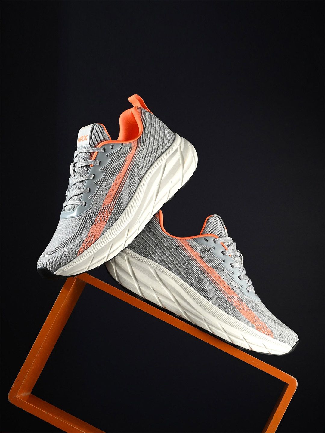 HRX by Hrithik Roshan Men Mesh Running Non-Marking Shoes