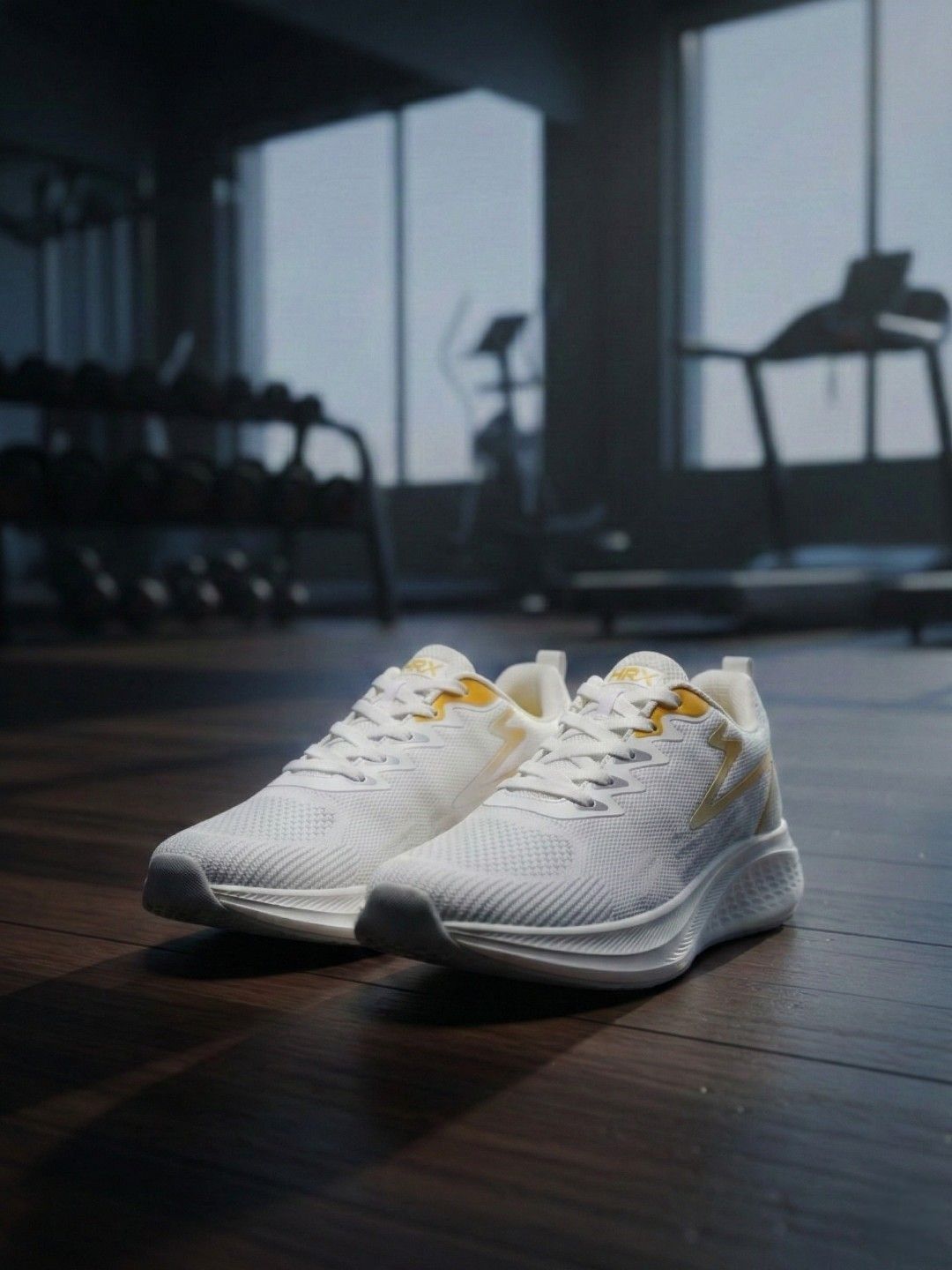 HRX by Hrithik Roshan Men Mesh Running Shoes