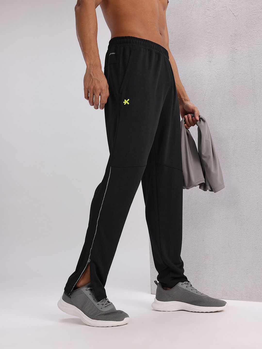 HRX by Hrithik Roshan Men Rapid Dry Running Track Pants