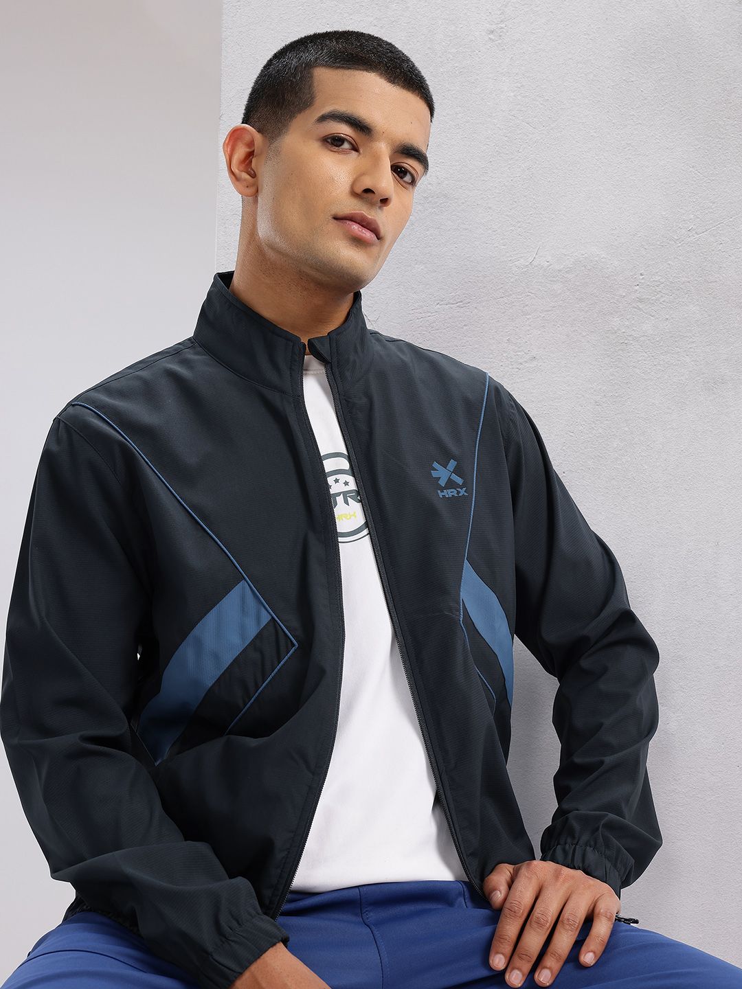 HRX by Hrithik Roshan Men Lifestyle Tailored Jacket