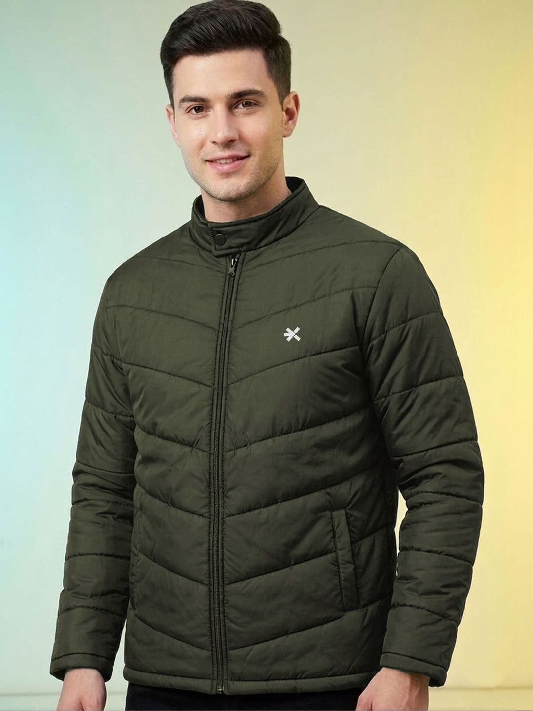HRX by Hrithik Roshan Men Lightweight Outdoor Puffer Jacket
