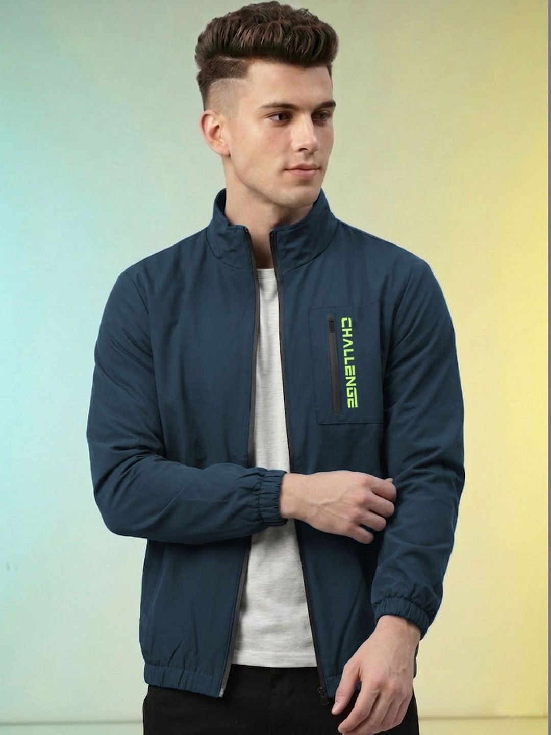 HRX by Hrithik Roshan Men Lightweight Training or Gym Sporty Jacket
