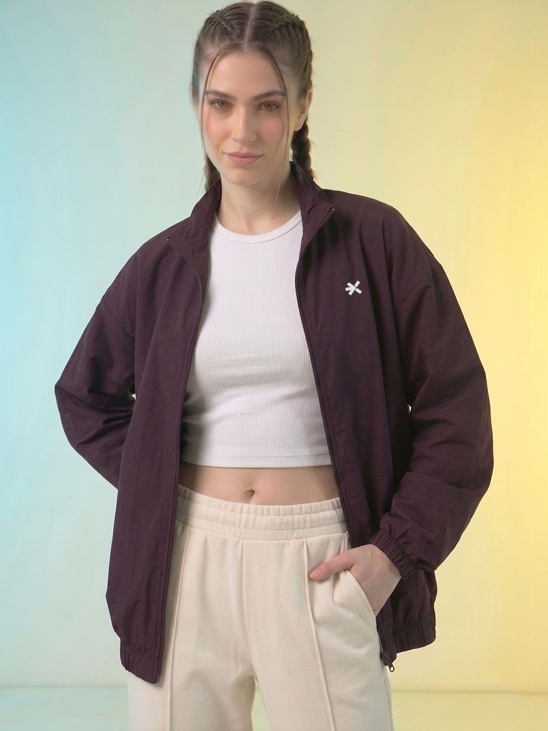 HRX by Hrithik Roshan Women Lightweight Outdoor Sporty Jacket