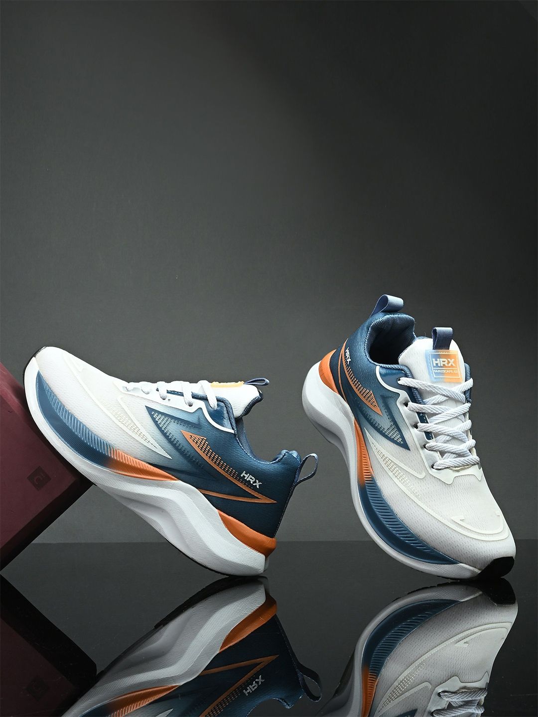 HRX by Hrithik Roshan Running Non-Marking Shoes