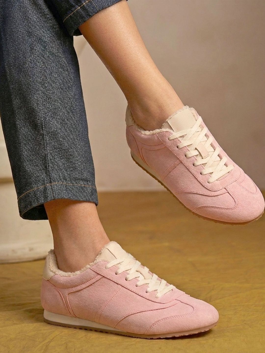 HRX by Hrithik Roshan Women Patent Leather Premium Sneakers