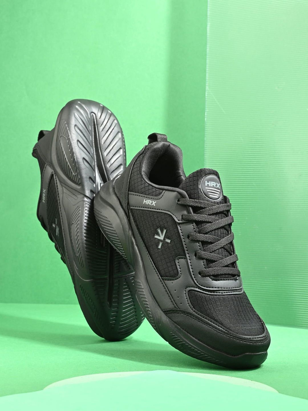 HRX by Hrithik Roshan Men Mesh Running Non-Marking Shoes