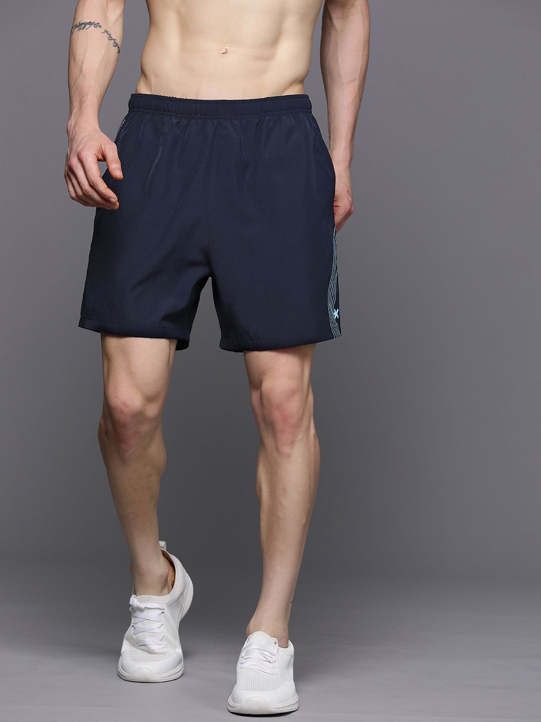 HRX by Hrithik Roshan Men Rapid-Dry Running Shorts