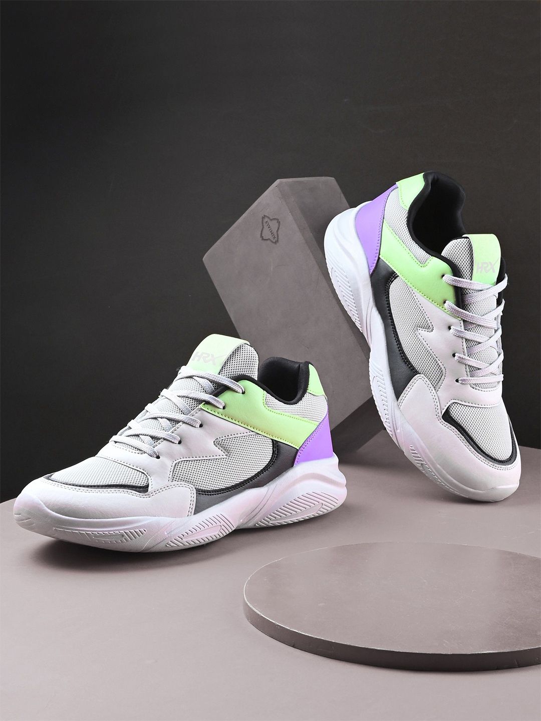HRX by Hrithik Roshan Men Mesh Running Non-Marking Shoes