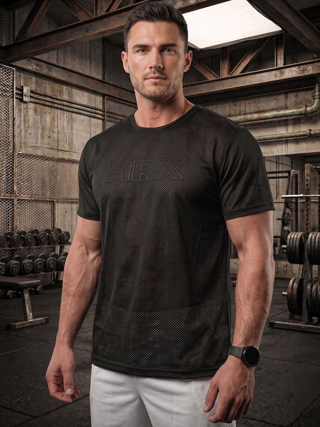 HRX by Hrithik Roshan Men T-shirt