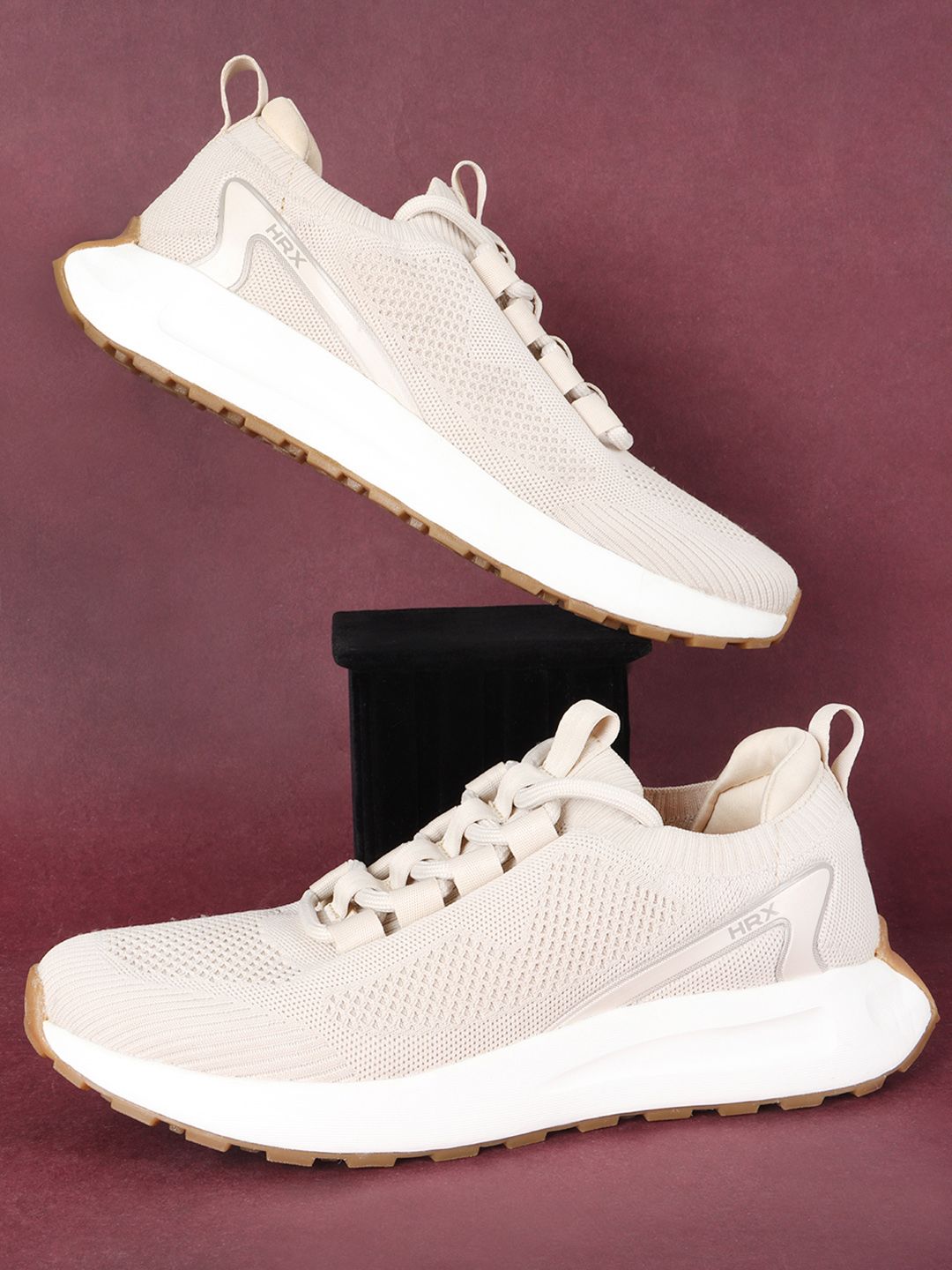 HRX by Hrithik Roshan Men Running Non-Marking Shoes