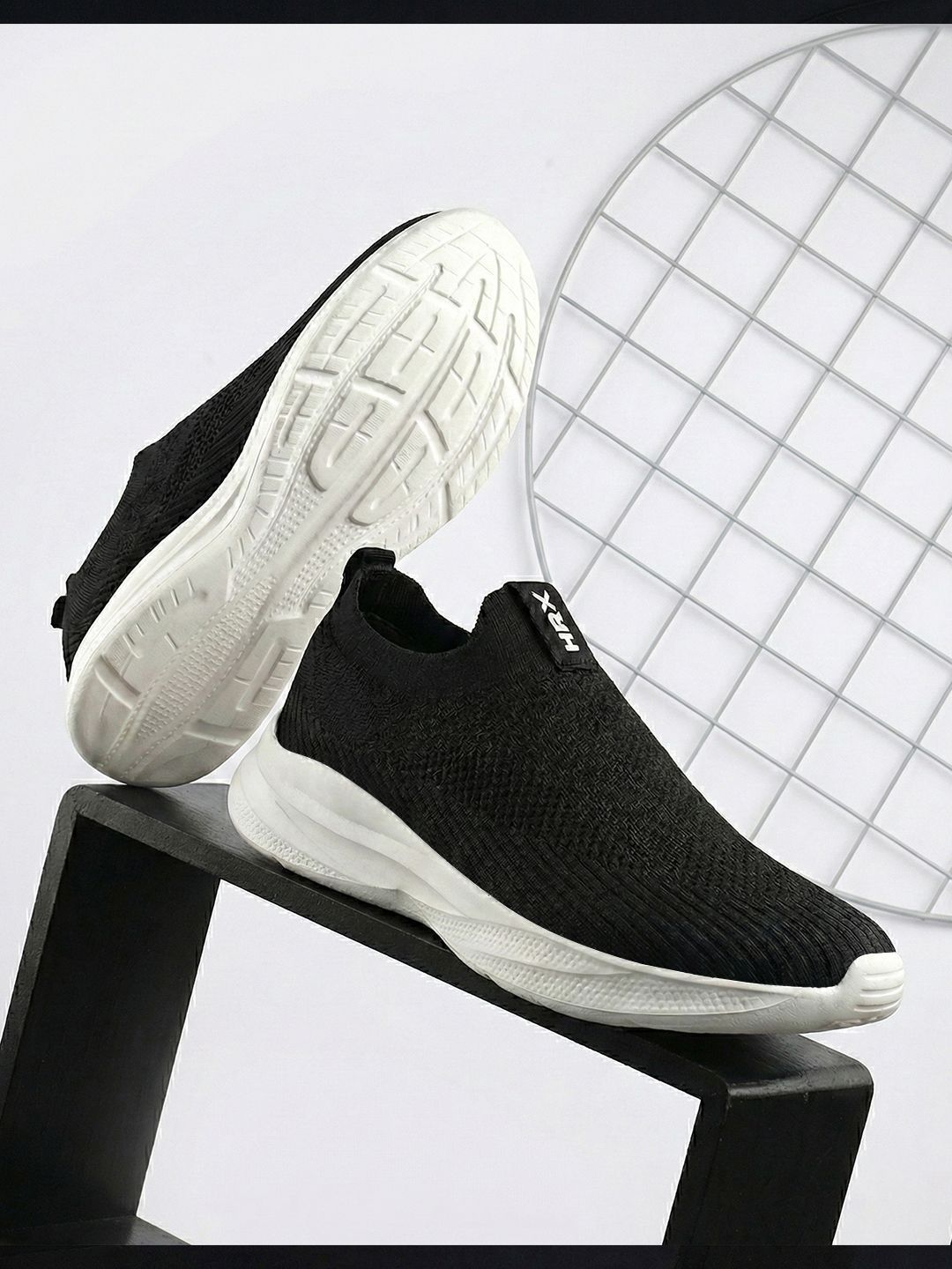HRX by Hrithik Roshan Men Textile Running Shoes