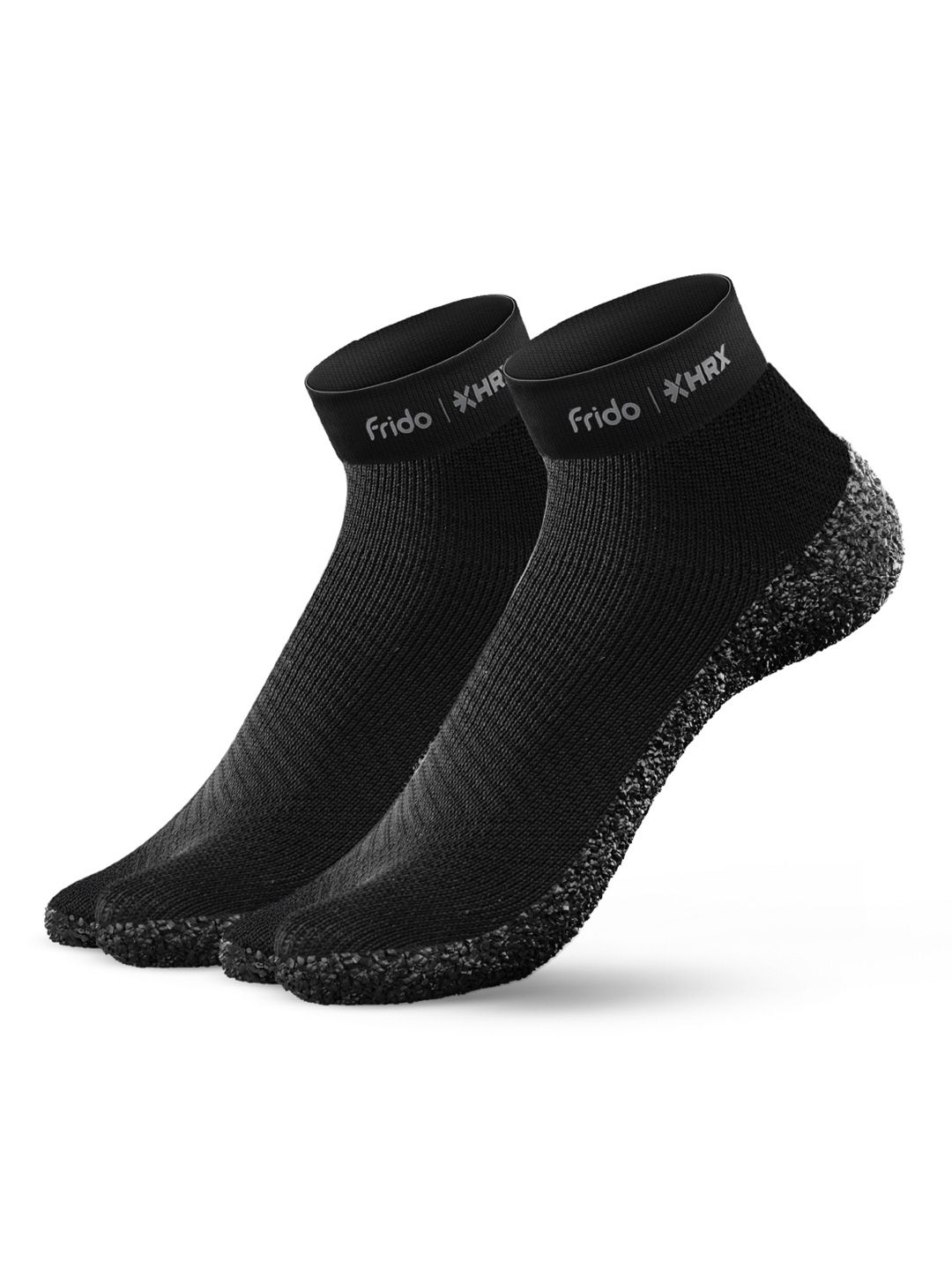 HRX by Hrithik Roshan Men Broad Toe Box Ideal For Running Frido Barefoot Sock Shoe Pro