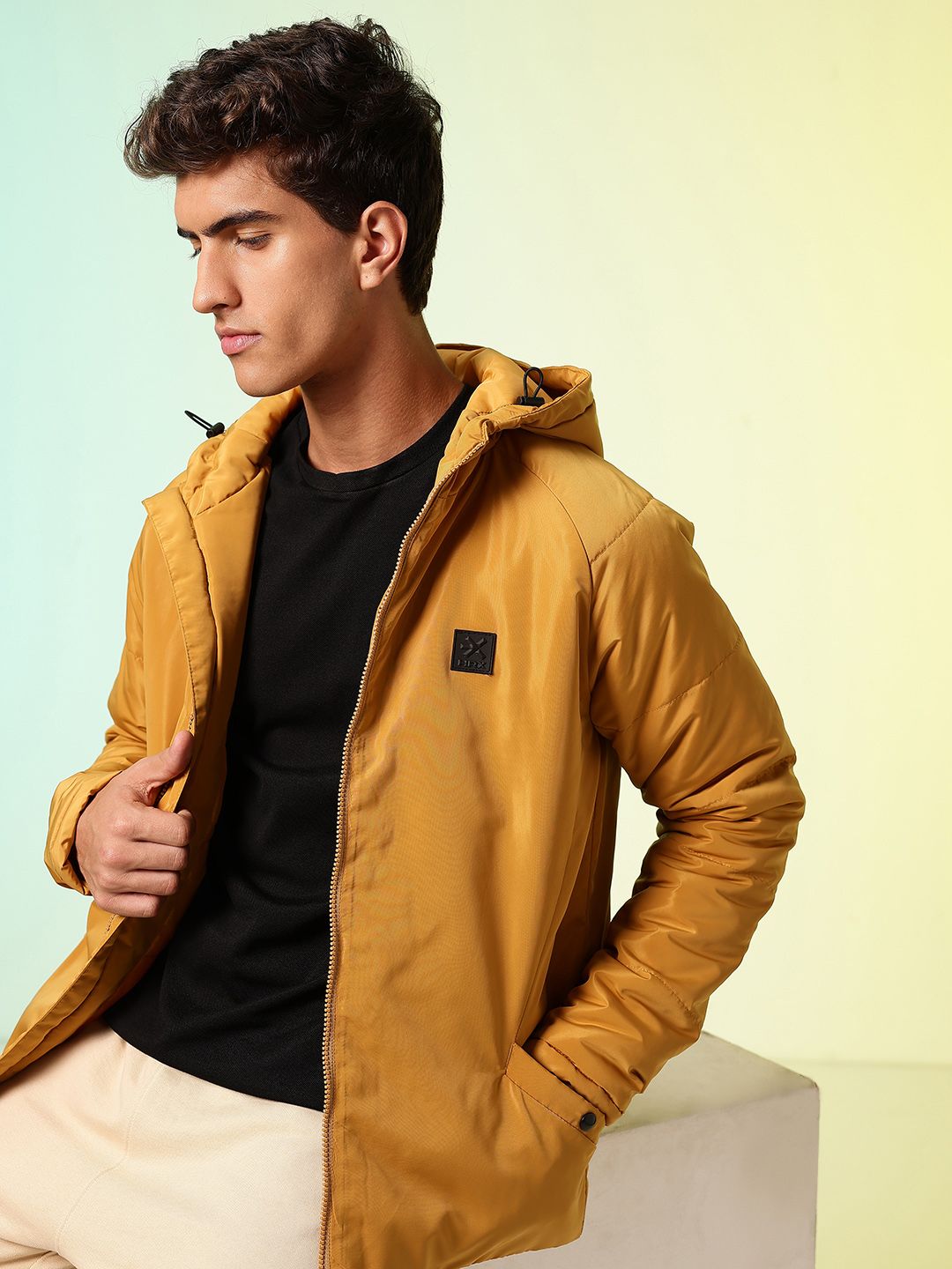 HRX by Hrithik Roshan Hooded Padded Jacket