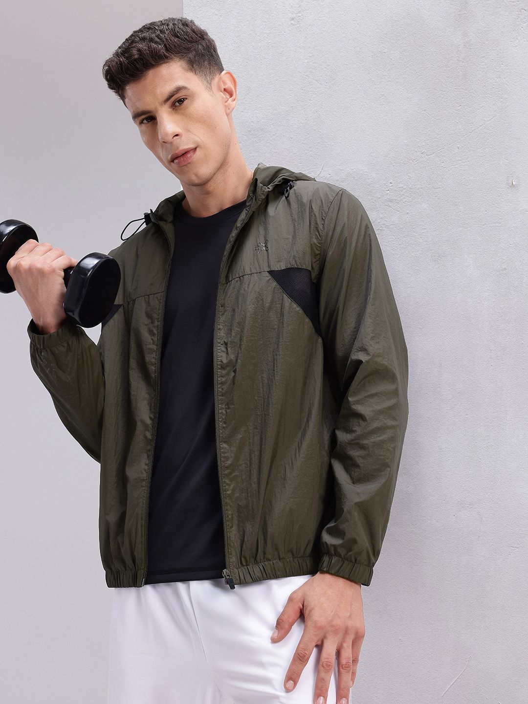 HRX by Hrithik Roshan Men Rapid-Dry Training Jacket