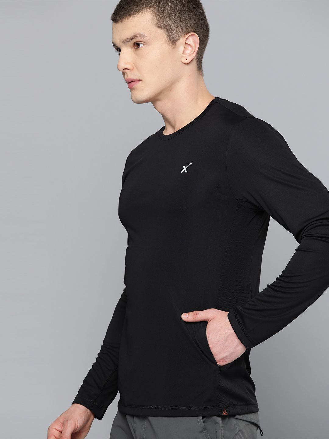 HRX by Hrithik Roshan Rapid-Dry Outdoor T-shirt