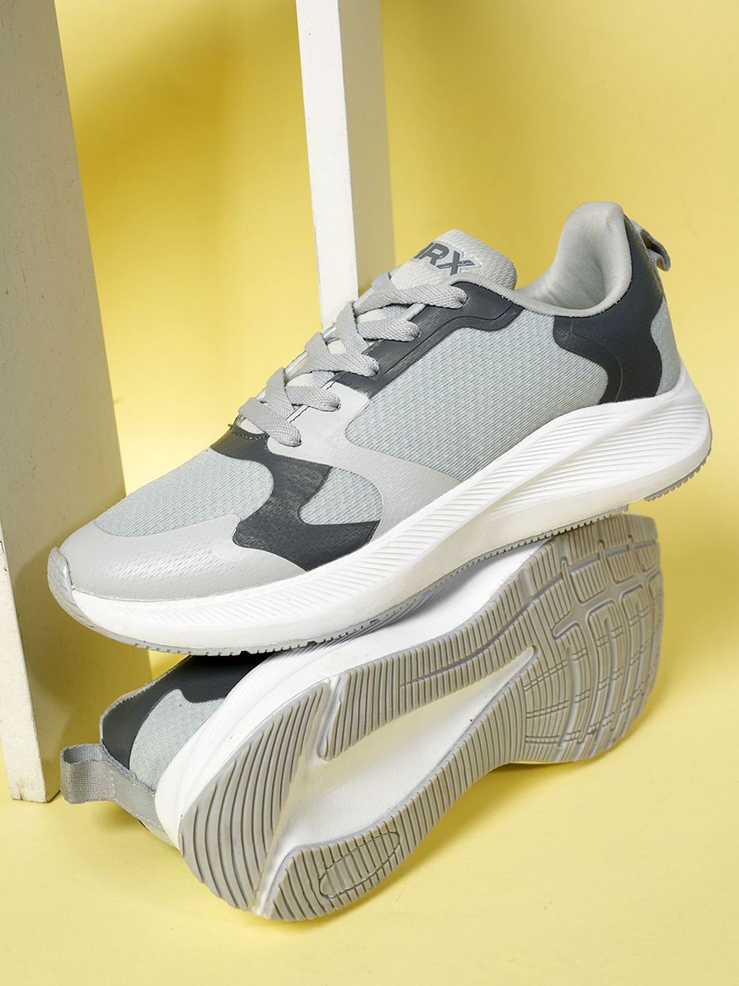 HRX by Hrithik Roshan Men Mesh Running Non-Marking Sports Shoes