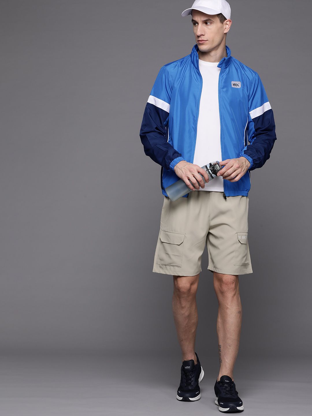HRX by Hrithik Roshan Men Colourblocked Windcheater Running Sporty Jacket