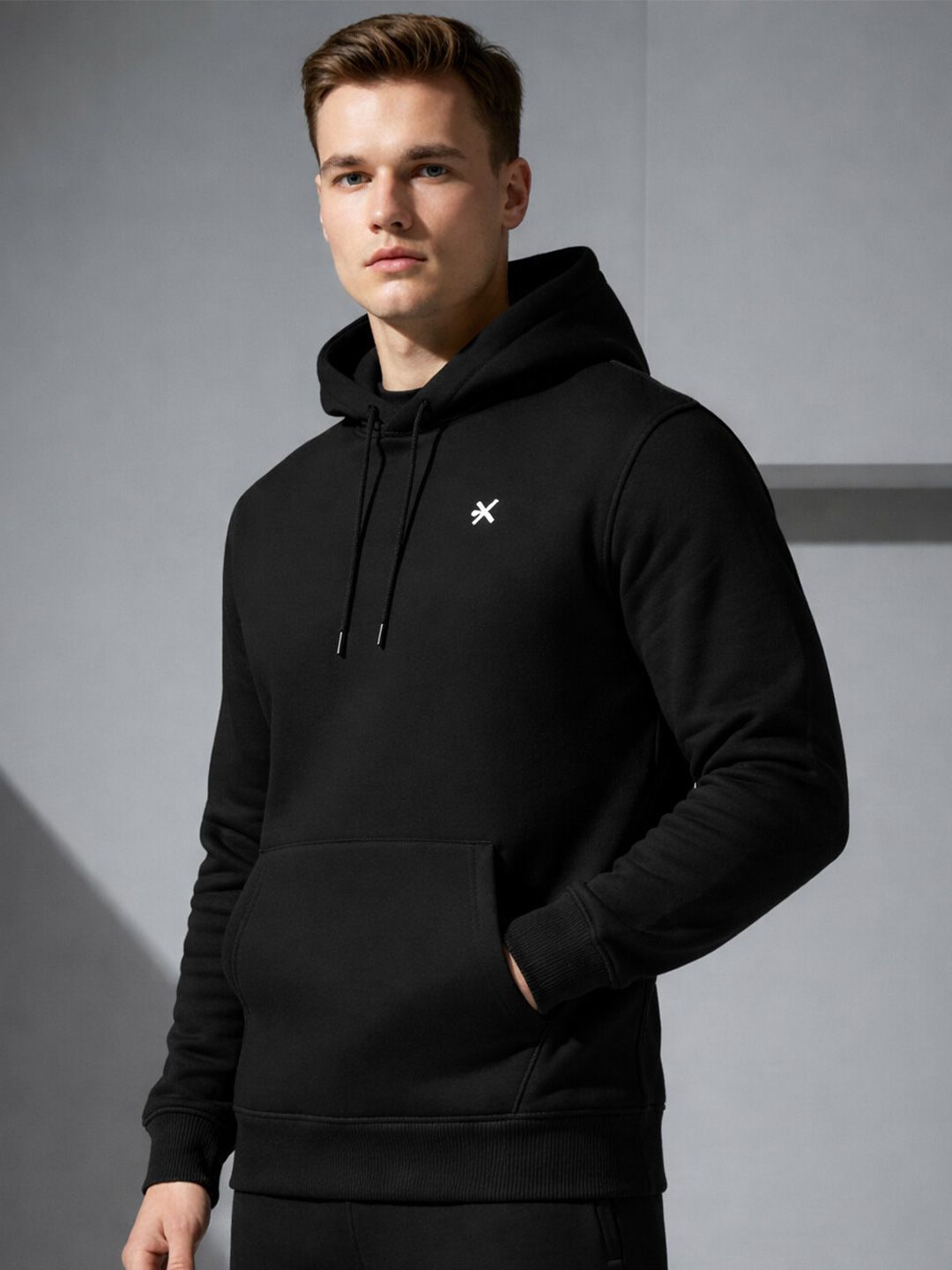 HRX by Hrithik Roshan Men Hooded Sweatshirt