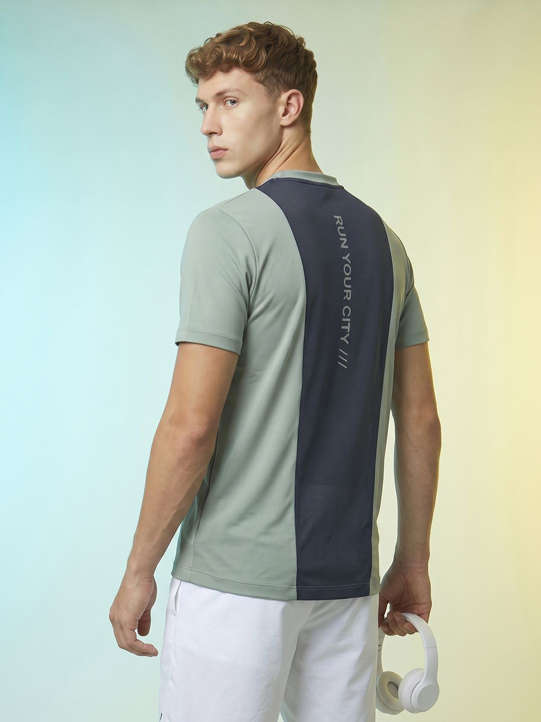 HRX by Hrithik Roshan Rapid-Dry Running T-shirt