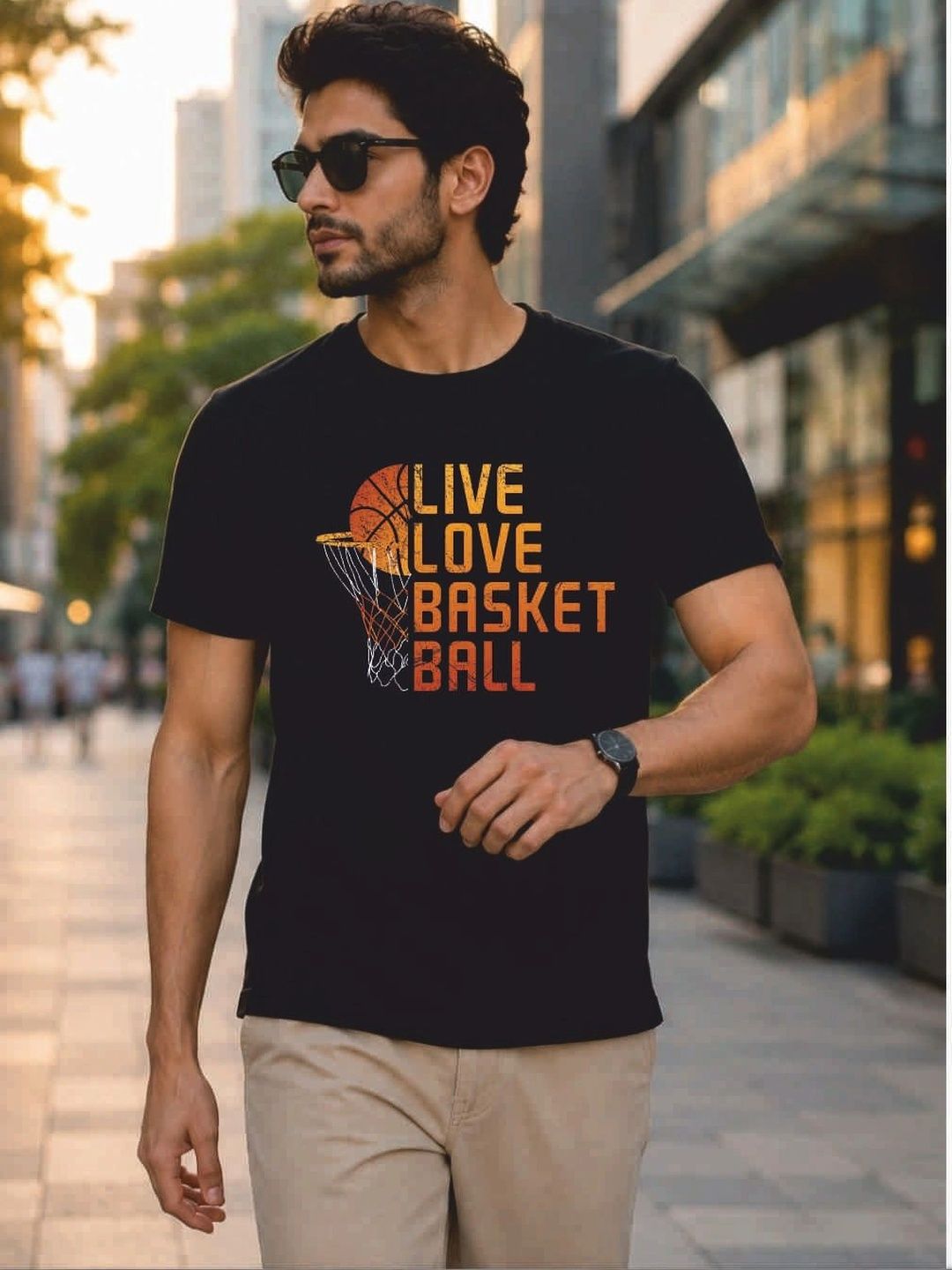 TRENDIFYTEEZ Men Typography Printed T-shirt