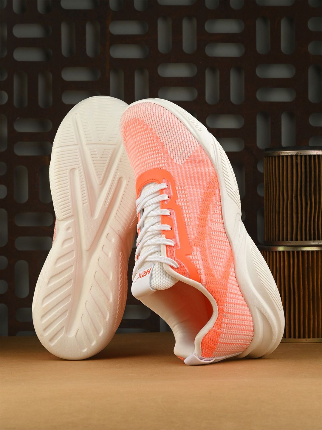 HRX by Hrithik Roshan Men Mesh Running Non-Marking Shoes